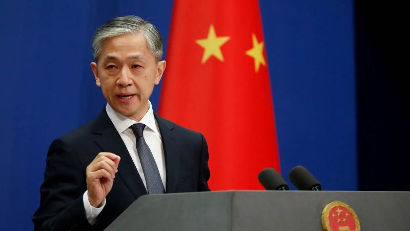 FM says China ‘open’ to cooperate on data security issues