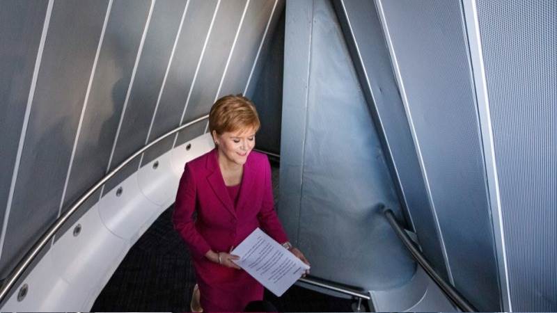 Sturgeon set to resign as Scotland’s first minister