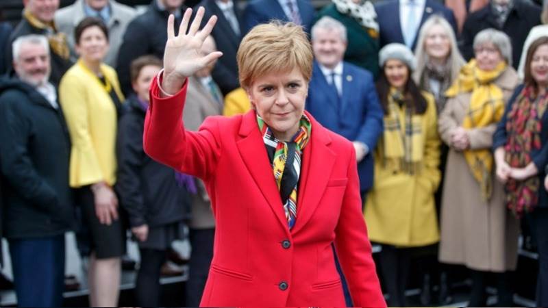 Scotland’s Sturgeon confirms intention to resign