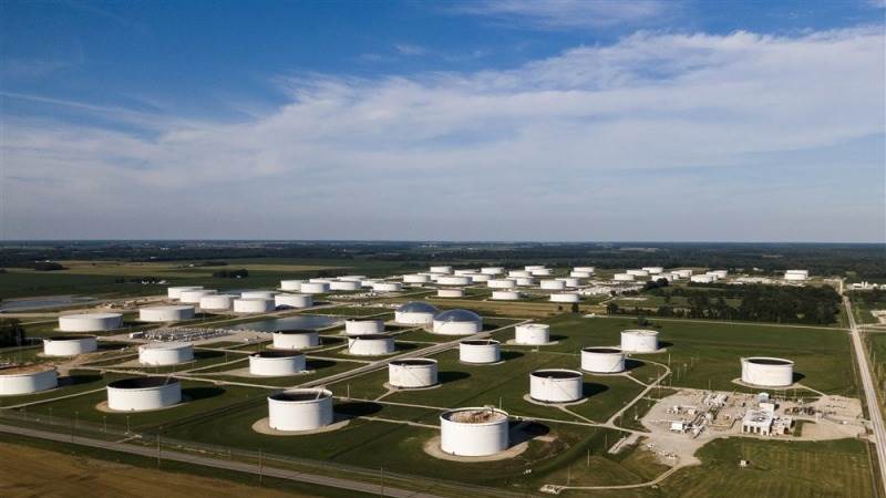 EIA: US crude inventories up 16.3 million barrels