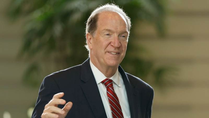 World Bank’s President Malpass to step down