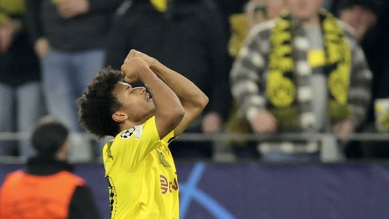 Dortmund defeat Chelsea 1-0 in CL knockout stage