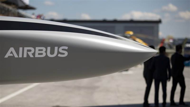 Airbus posts revenue of €20.6 billion in Q4