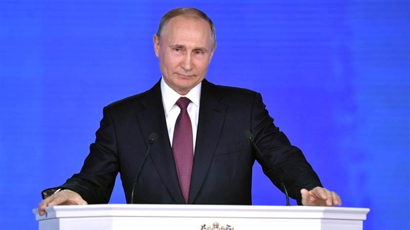 Putin set to make major announcements next week