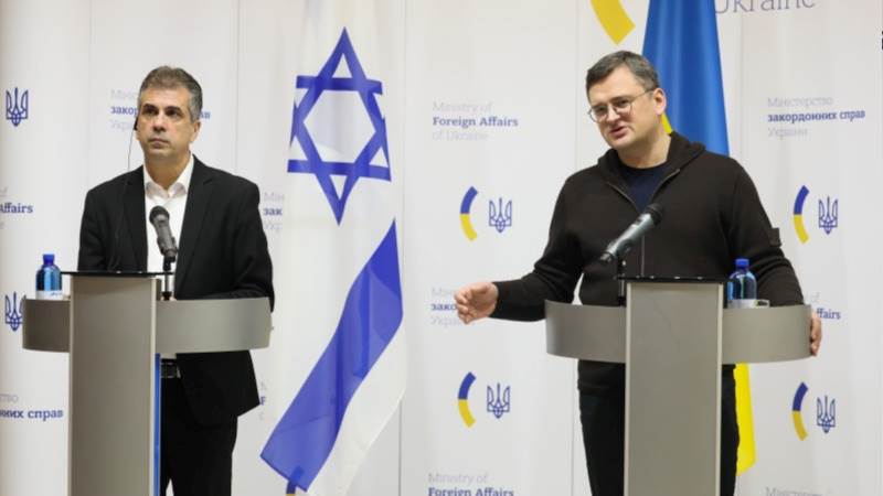 Israel supports Ukraine’s 10-point peace plan