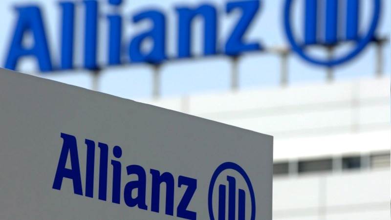 Allianz: Revenue down by 4.5% to €36.7B in Q4