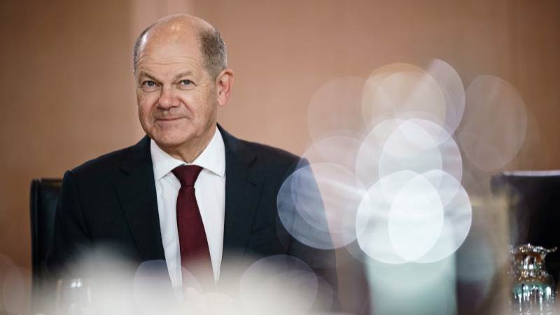 Scholz: Ukraine belongs in free and united Europe