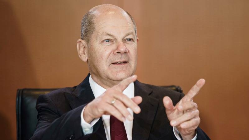 Scholz: EU must work together on arms policy