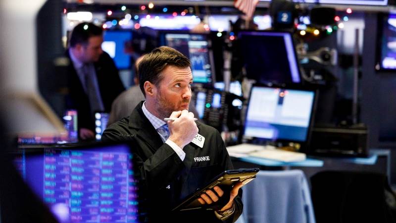 US opens lower as yields soar amid inflation worries