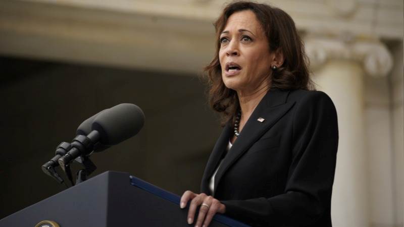 Harris: Chinese balloon used to spy on Americans