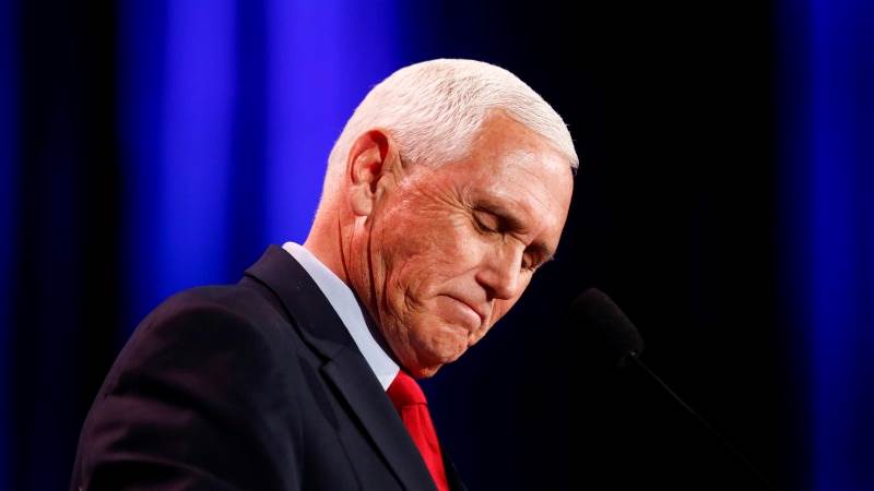 Pence spox: DoJ finished office search, no new docs found