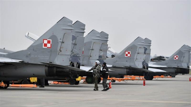 Poland is ready to supply MiG-29 fighters to Ukraine