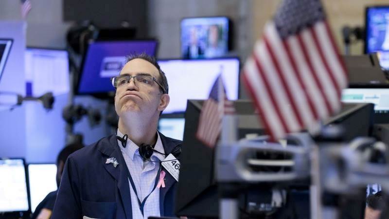 US closes mostly lower as investors fear more rate hikes