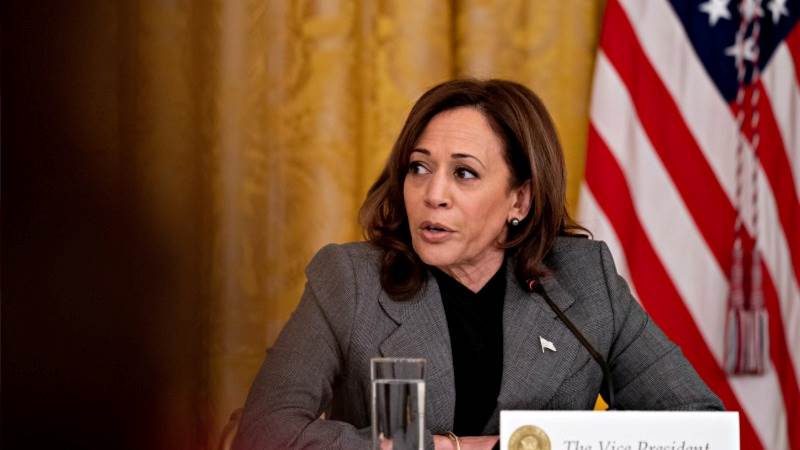 Harris: Beijing deepening ties with Moscow troubling