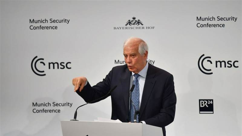 Borrell says EU is in 'war mode'