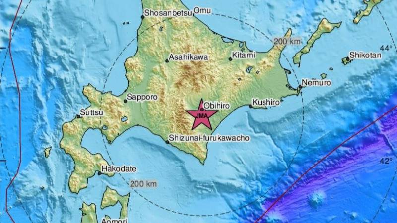 5.1-magnitude quake hits Hokkaido