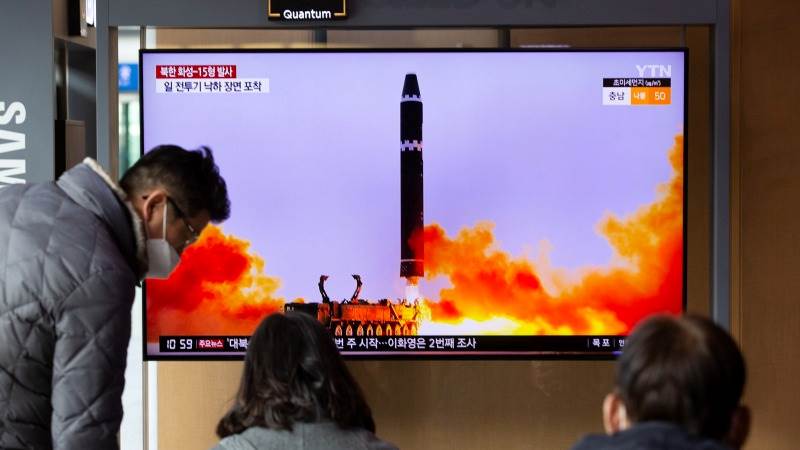 Japan reports ballistic missile launch from N. Korea