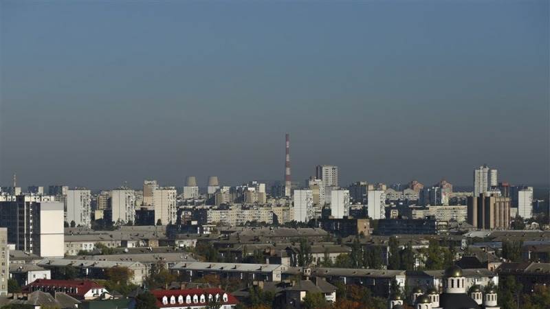 Local media report air alert in Kiev