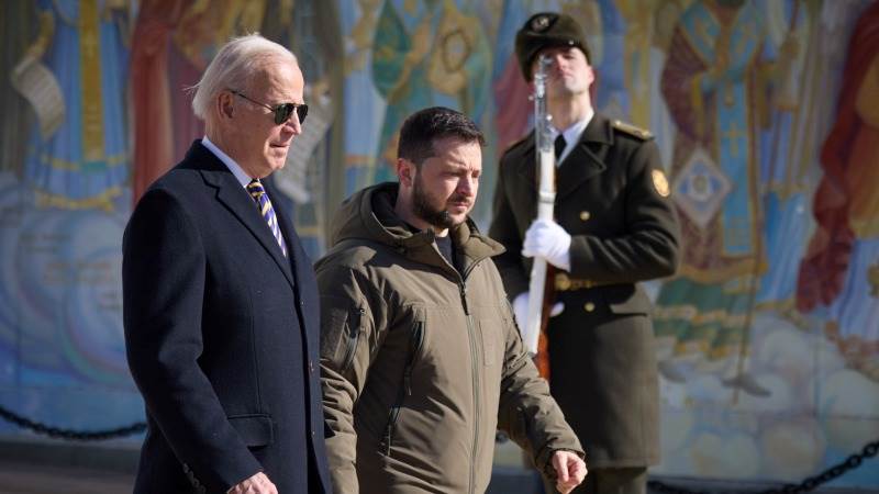 US contacted Russia ahead of Biden’s Ukraine trip