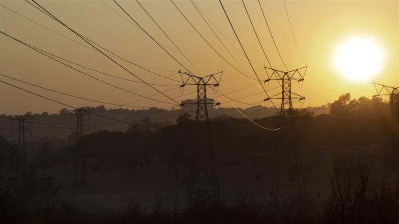 S. Africa record power cuts to stay till Wednesday