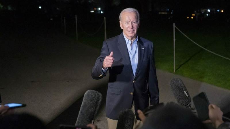 Biden arrives in Poland after surprise visit to Kiev