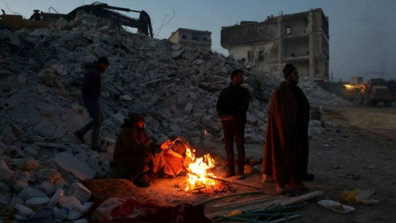 At least 470 injured in Syria after latest quake