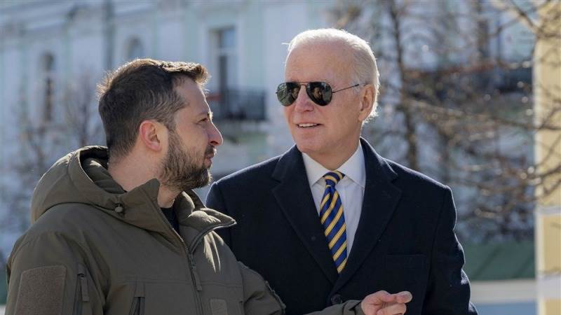 Zelensky says discussed ‘common victory’ with Biden