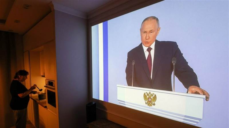 Putin: Anti-Russian project channeling aggression to the East