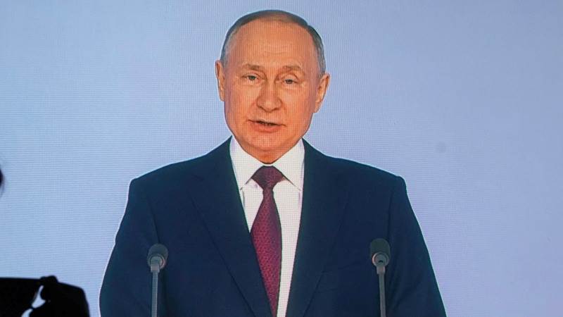 Putin: Russians are second-class citizens in the West