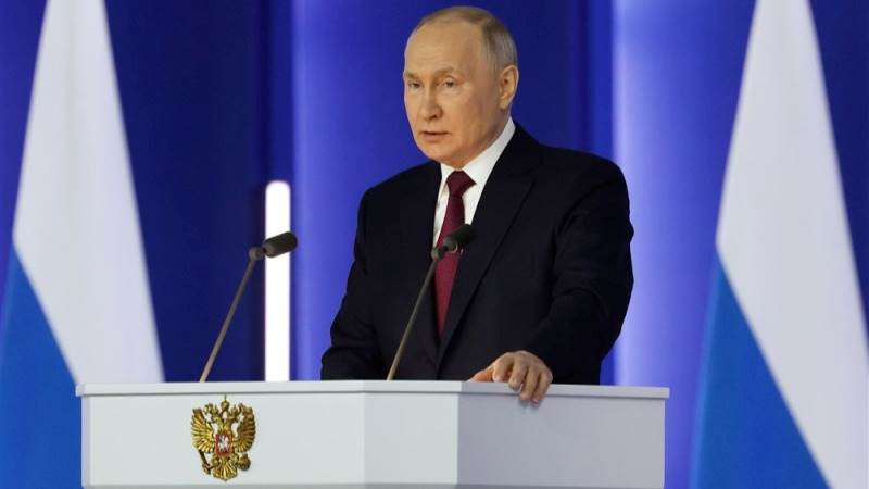 Putin predicts 4-5% inflation, says Russia’s banks ‘stable’