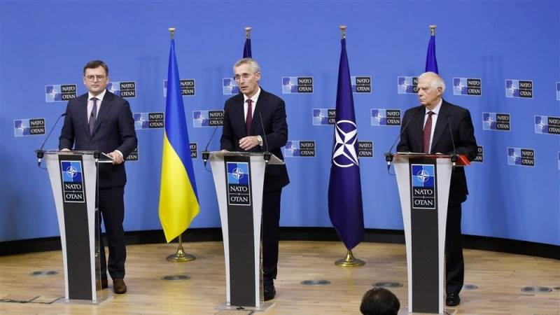 Ukraine, EU, NATO talk weapons, ammo delivery