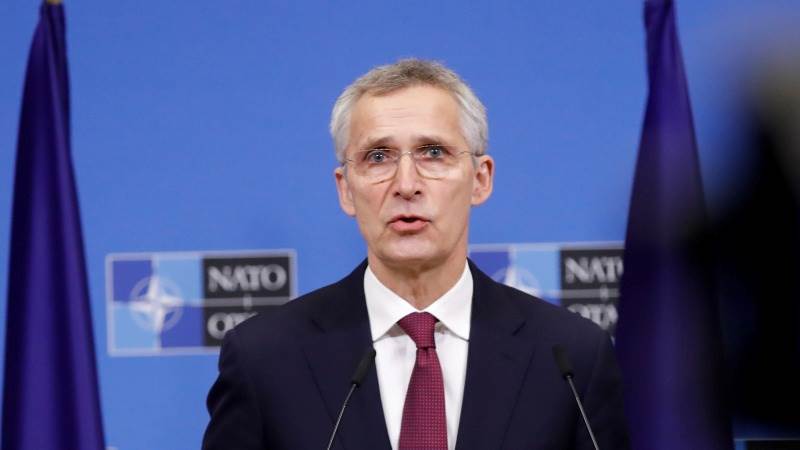 Stoltenberg: NATO ramping up weapons production