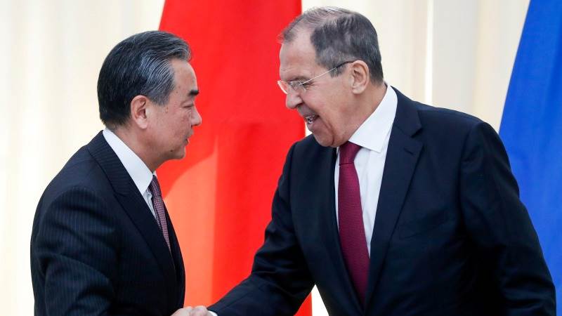 Lavrov, Wang Yi to hold meeting on February 22