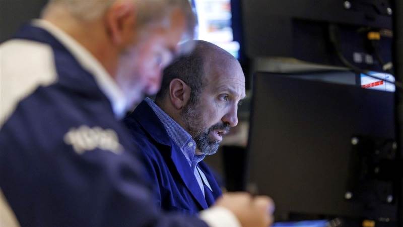 US stocks turn negative after higher start