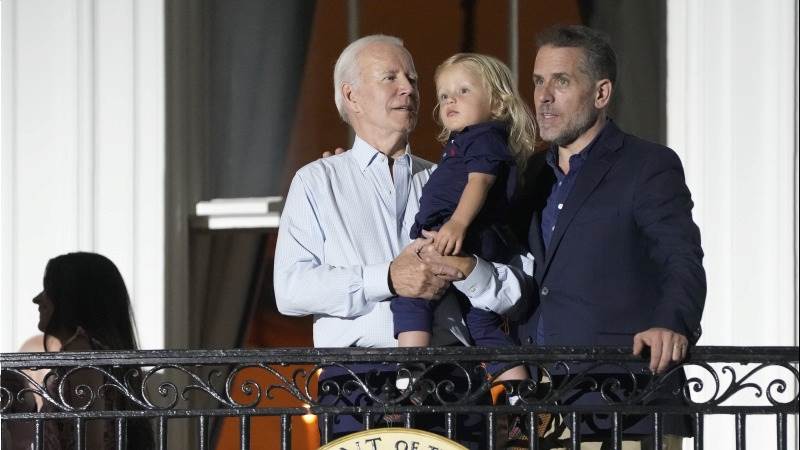 US House committee may subpoena Hunter Biden