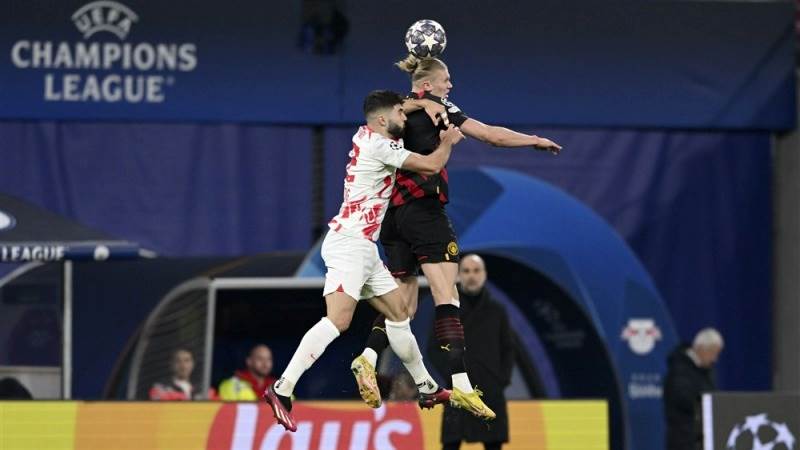 Man City, RB Leipzig draw 1-1 in Champions League