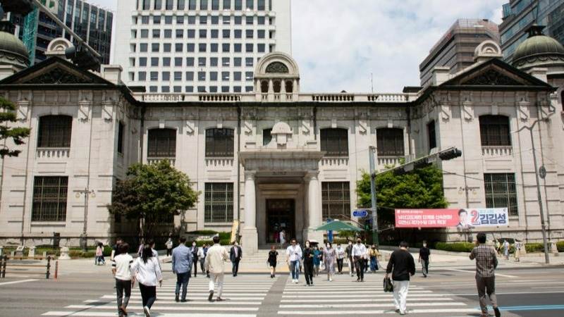 Bank of Korea freezes interest rates at 3.5%