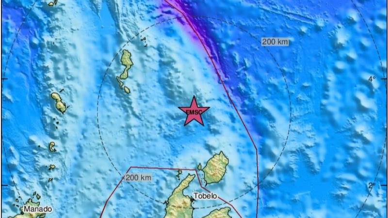 6.3-magnitude quake hits near island in Indonesia