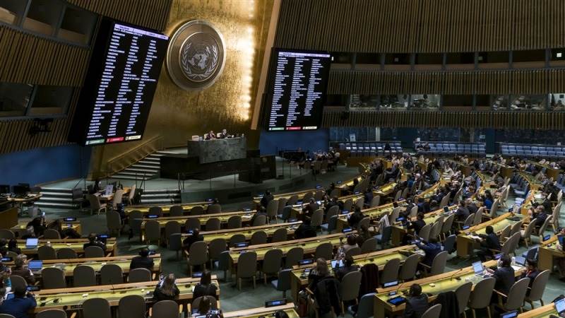 UN General Assembly approves resolution on Russia