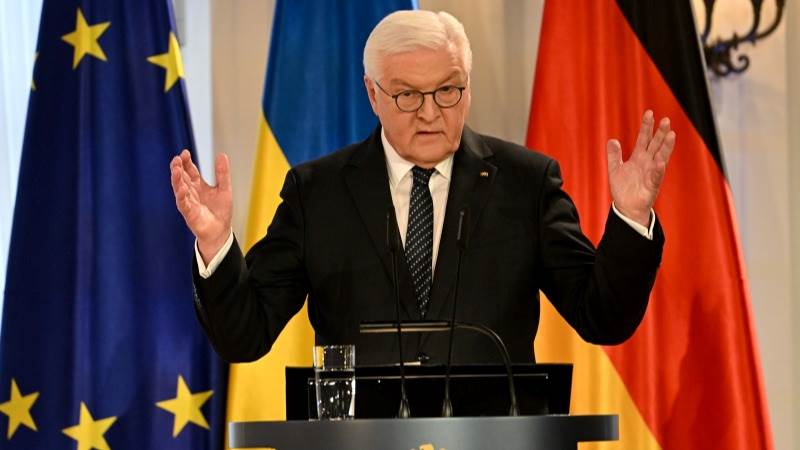 Steinmeier doubts China’s offer to be Ukraine talks mediator