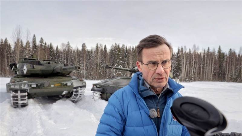 Sweden to send Leopard battle tanks to Ukraine