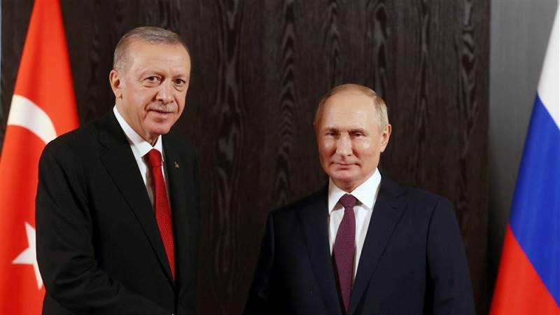 Kremlin: Putin, Erdogan talk Ukraine, energy