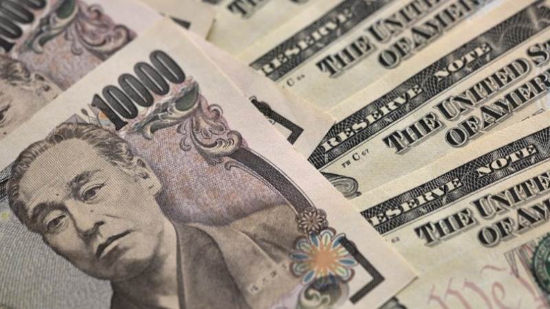 Yen at two-month low against dollar