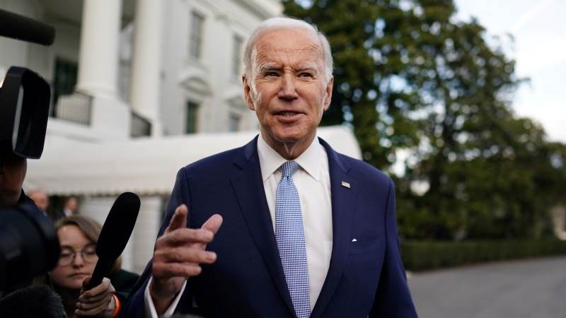 Biden rules out sending F-16s to Ukraine ‘for now’