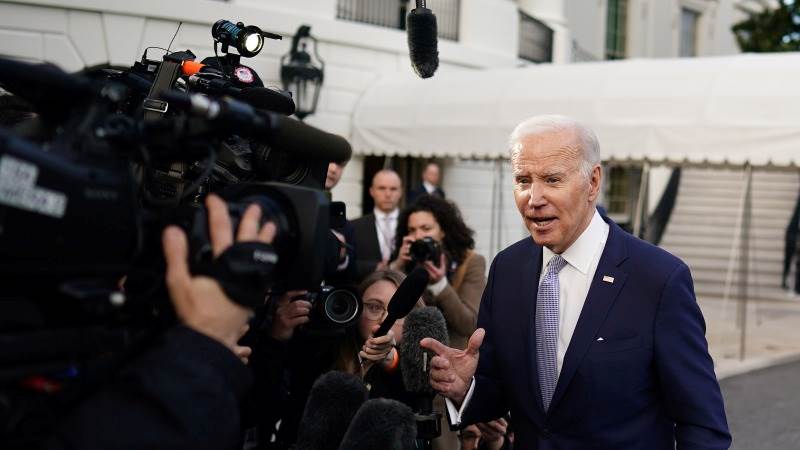 Biden doesn’t see China supplying arms to Russia