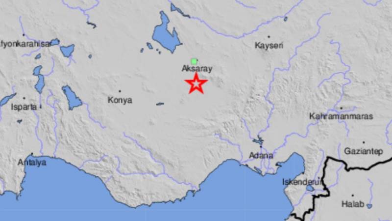 Another 5.2-magnitude earthquake shakes Turkey