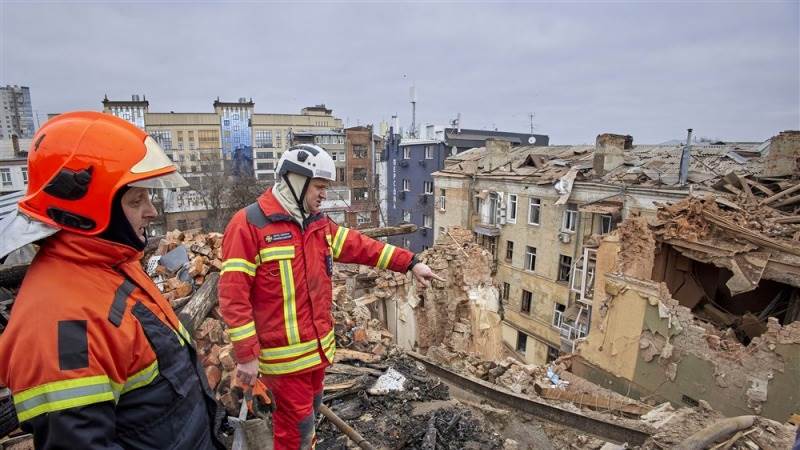 10 killed in missile strike in Zaporizhzhia