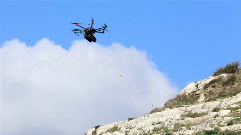 Four Syrian soldiers injured in drone attack