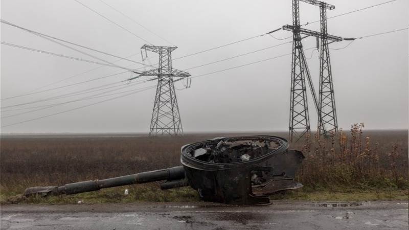 UK: Imagery shows Russian vehicle losses in Donetsk