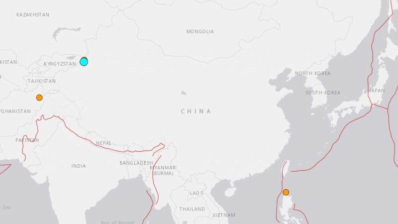 5.0-magnitude earthquake hits China’s Xinjiang